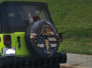 special forces jeep